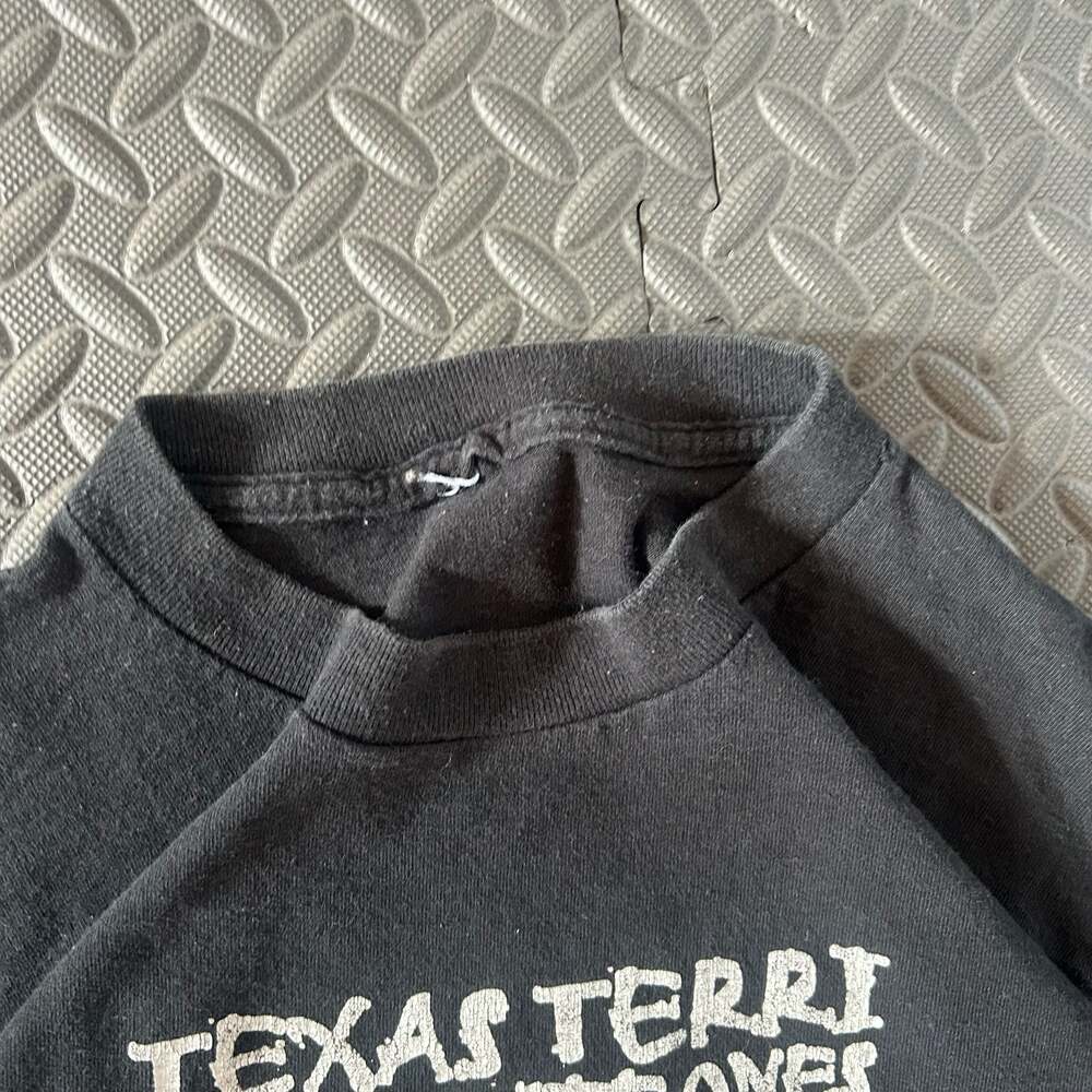 Vintage Texas Terri & The Stiff Ones Eat Shit Graphic T-Shirt - Picture 4 of 4